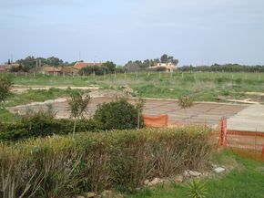 Avanzamento lavori costruzione Villaggio Famiglie